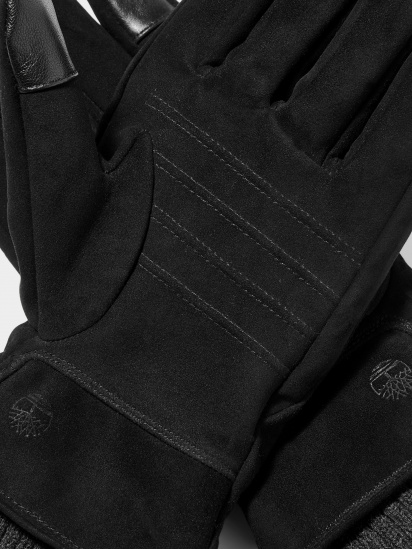 Перчатки Timberland Rib Knit Cuff модель TB0A1F5B001 — фото - INTERTOP