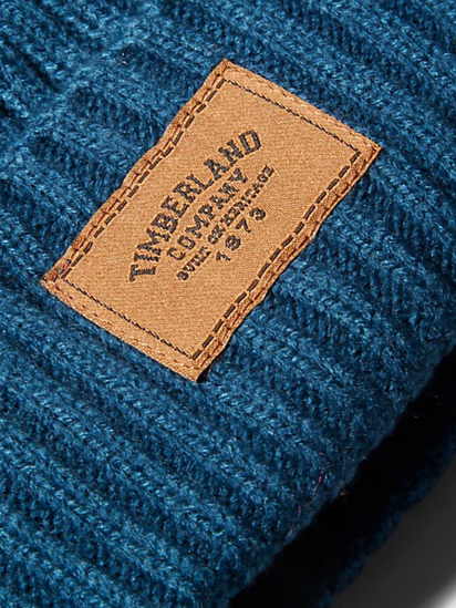 Шапка Timberland Gulf Beach Rib-Knit модель TB0A1EGWBZ4 — фото - INTERTOP