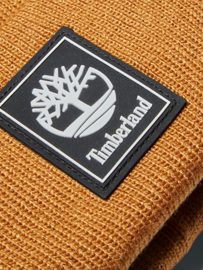 Шапка Timberland Logo Mushroom модель TB0A1EXK231 — фото - INTERTOP