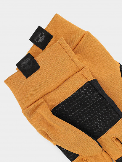 Перчатки Timberland Colorblocked Stretch Fleece модель TB0A2NMQ231 — фото 3 - INTERTOP