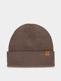 Коричневый - Шапка Timberland All Gender Fisherman Beanie