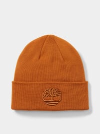 Оранжевый - Шапка Timberland Tonal 3D Embroidery Beanie