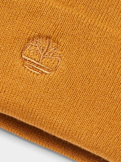 Шапка Timberland Tonal 3D Embroidery Beanie модель TB0A2PJR358 — фото - INTERTOP