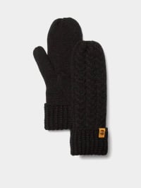 Чорний - Рукавички Timberland Cable Mitten