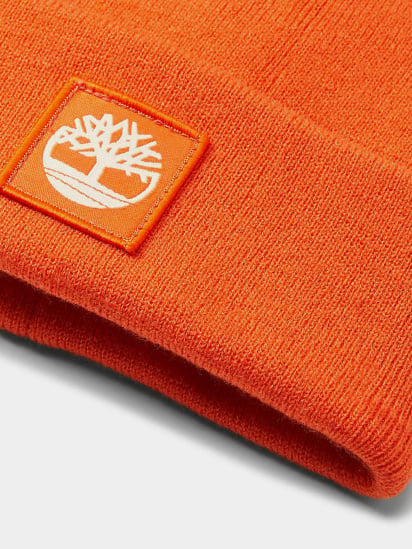 Шапка Timberland Cuffed Beanie With Tonal Patch модель TB0A61BX846 — фото - INTERTOP