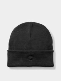 Чёрный - Шапка Timberland Cuff Beanie With Embroidered Logo