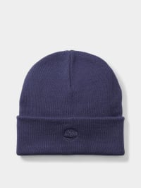 Тёмно-синий - Шапка Timberland Cuff Beanie With Embroidered Logo