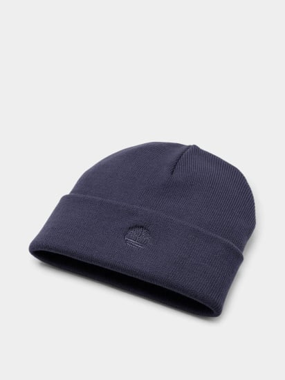 Шапка Timberland Cuff Beanie With Embroidered Logo модель TB0A61CJ451 — фото - INTERTOP