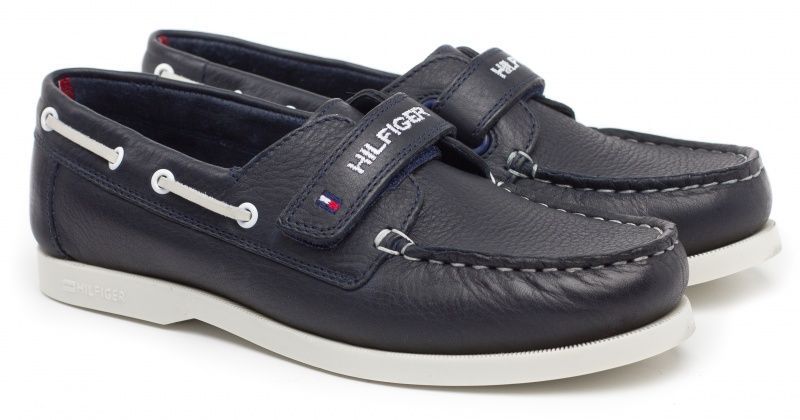 

Мокасины детские Tommy Hilfiger TK262, Синий