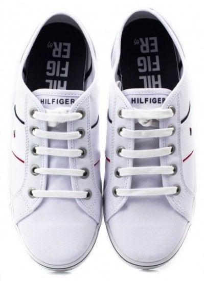 Кеды низкие Tommy Hilfiger модель FU56820887-100 — фото 6 - INTERTOP