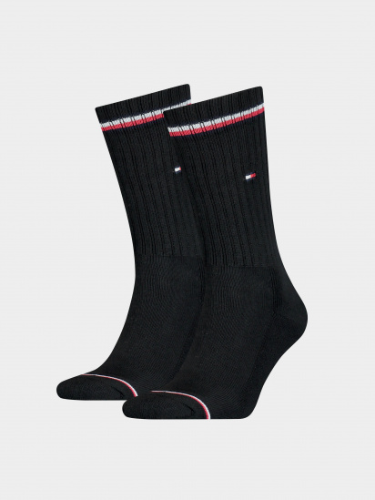 Набір шкарпеток Tommy Hilfiger 2-Pack Iconic Socks модель 100001096200 — фото - INTERTOP