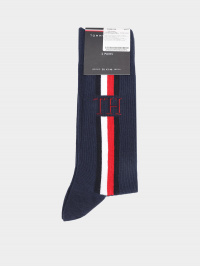Синий - Набор носков Tommy Hilfiger Socks 2-Pack Iconic Stripe