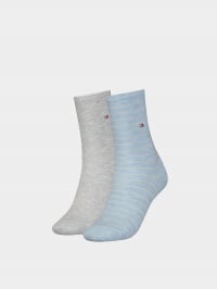 Світло-сірий меланж - Набір шкарпеток Tommy Hilfiger