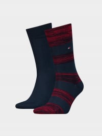 Червоний/синій - Набір шкарпеток Tommy Hilfiger