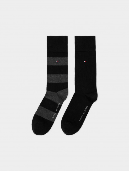 Набір шкарпеток Tommy Hilfiger Rugby Sock 2P модель 342021001200 — фото - INTERTOP