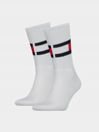 Белый - Носки Tommy Hilfiger Flag Socks