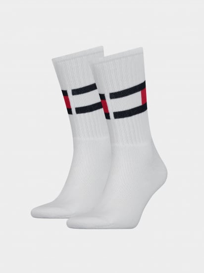 Шкарпетки Tommy Hilfiger Flag Socks модель 481985001300 — фото - INTERTOP