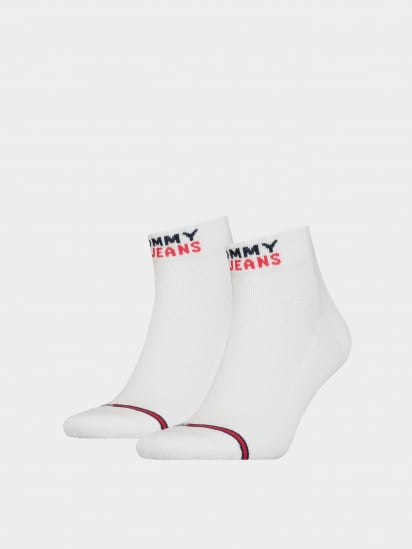 Набір шкарпеток Tommy Hilfiger 2-Pack Uni Tj Quarter Socks модель 701218956001 — фото - INTERTOP