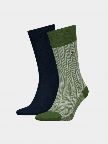 Набір шкарпеток Tommy Hilfiger модель 701224899003 — фото - INTERTOP