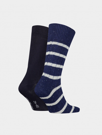 Набір шкарпеток Tommy Hilfiger 2 Pack Socks Navy модель 701225396001 — фото - INTERTOP