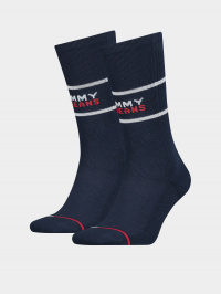 Синий - Набор носков Tommy Hilfiger Logo Socks