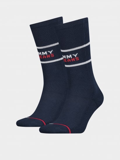 Набір шкарпеток Tommy Hilfiger Logo Socks модель 701218704002 — фото - INTERTOP