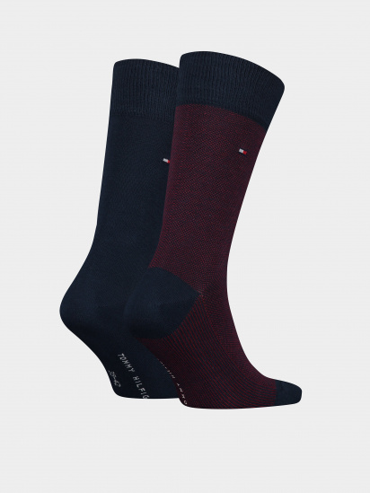 Набір шкарпеток Tommy Hilfiger модель 701220247002 — фото - INTERTOP