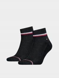 Чёрный - Набор носков Tommy Hilfiger Quarter-Length Socks