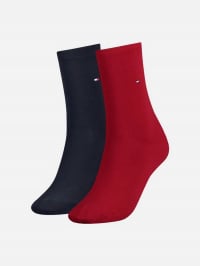 Червоний/темно-синій - Набір шкарпеток Tommy Hilfiger
