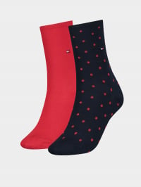 Червоний/темно-синій - Набір шкарпеток Tommy Hilfiger