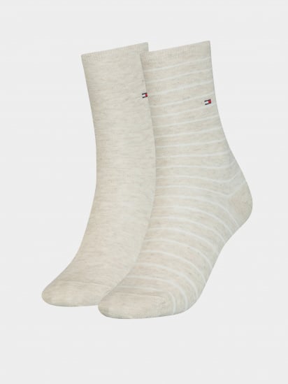 Набір шкарпеток Tommy Hilfiger Small Stripe модель 100001494005 — фото - INTERTOP