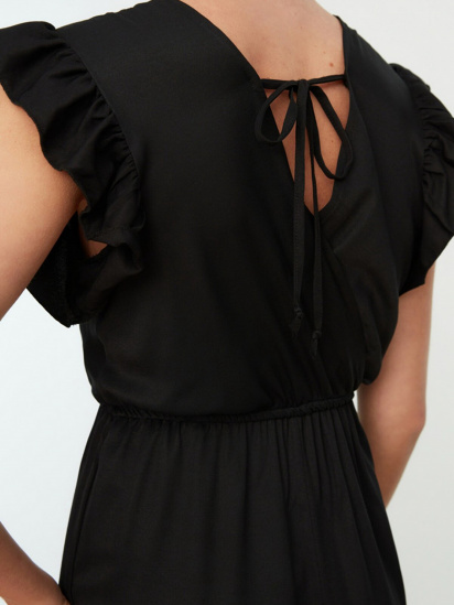 Платье макси Trendyol модель TWOSS20EL1918/Siyah — фото 5 - INTERTOP
