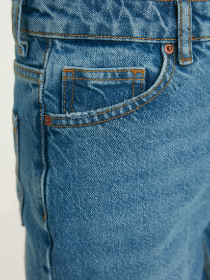 Прямые джинсы Trendyol модель TWOSS22JE0154/Mavi — фото 3 - INTERTOP