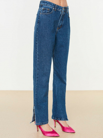 Расклешенные джинсы Trendyol модель TWOSS22JE0325/Mavi — фото 4 - INTERTOP
