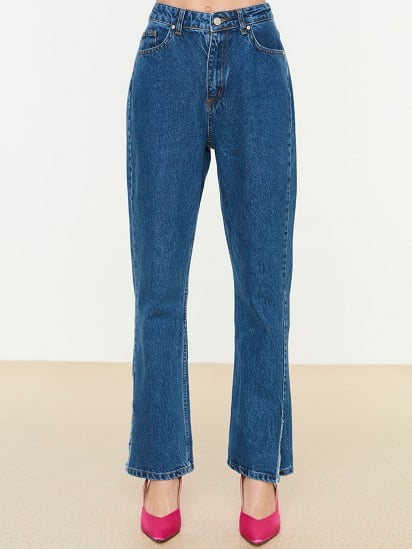 Расклешенные джинсы Trendyol модель TWOSS22JE0325/Mavi — фото - INTERTOP