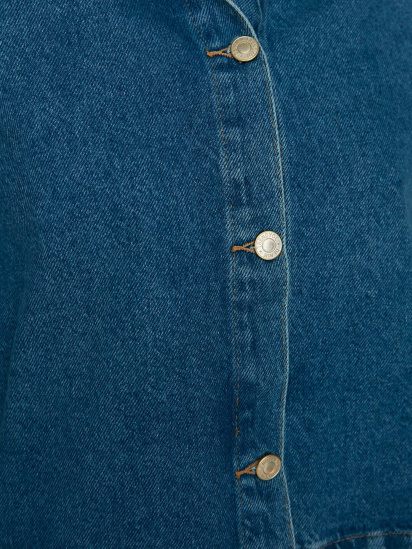 Рубашки Trendyol модель TWOSS22GO0510/Mavi — фото - INTERTOP