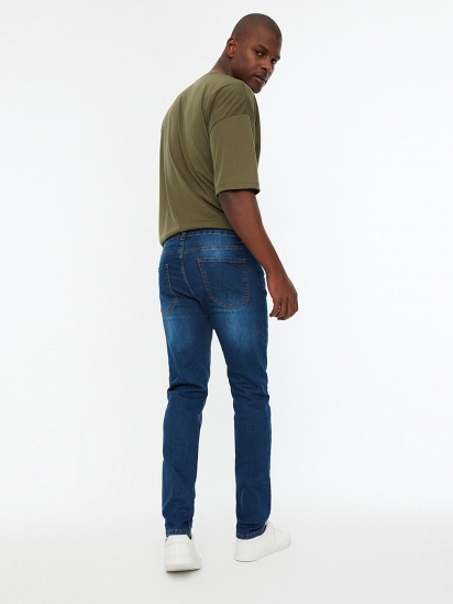 Зауженные джинсы Trendyol модель TMNSS21JE0209/Indigo — фото 4 - INTERTOP