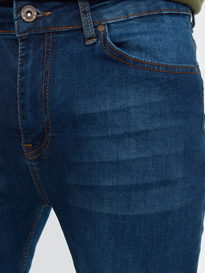Зауженные джинсы Trendyol модель TMNSS21JE0209/Indigo — фото 5 - INTERTOP