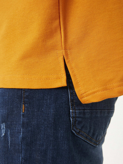 Футболка Trendyol модель TMNSS21TS0430/Turuncu — фото 2 - INTERTOP