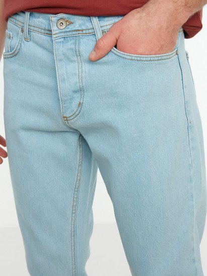 Завужені джинси Trendyol модель TMNSS22JE0088/Mavi — фото 2 - INTERTOP