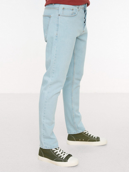 Завужені джинси Trendyol модель TMNSS22JE0088/Mavi — фото 3 - INTERTOP
