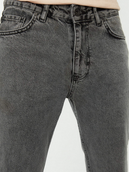 Прямые джинсы Trendyol модель TMNSS22JE0231/Gri — фото 3 - INTERTOP