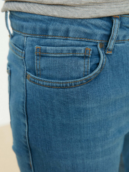 Зауженные джинсы Trendyol модель TMNSS22JE0359/Lacivert — фото 3 - INTERTOP