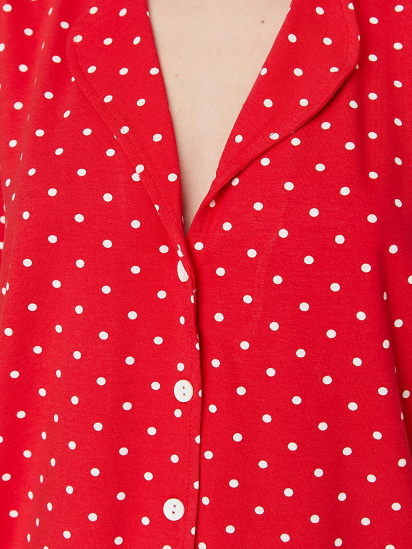 Пижама Trendyol модель THMSS22PT0487/Kırmızı — фото 3 - INTERTOP