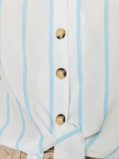 Блуза Trendyol модель TWOSS22GO0254/Mavi — фото 3 - INTERTOP