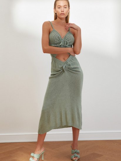 Сукня міді Trendyol модель TWOSS21EL3532/Mint — фото - INTERTOP