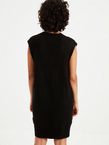 Сукня міні Trendyol модель TWOAW22EL0030/Siyah — фото 3 - INTERTOP