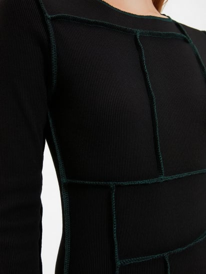 Сукня Trendyol модель TWOAW22EL0172/Siyah — фото 4 - INTERTOP