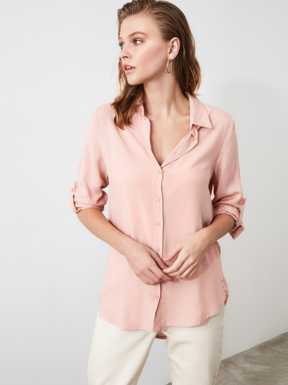 Блуза Trendyol модель TWOSS19ST0226/Somon — фото 4 - INTERTOP