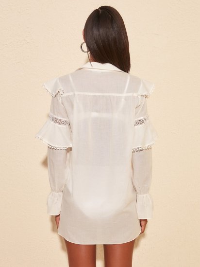 Блуза Trendyol модель TBESS20GO0154/Beyaz — фото - INTERTOP